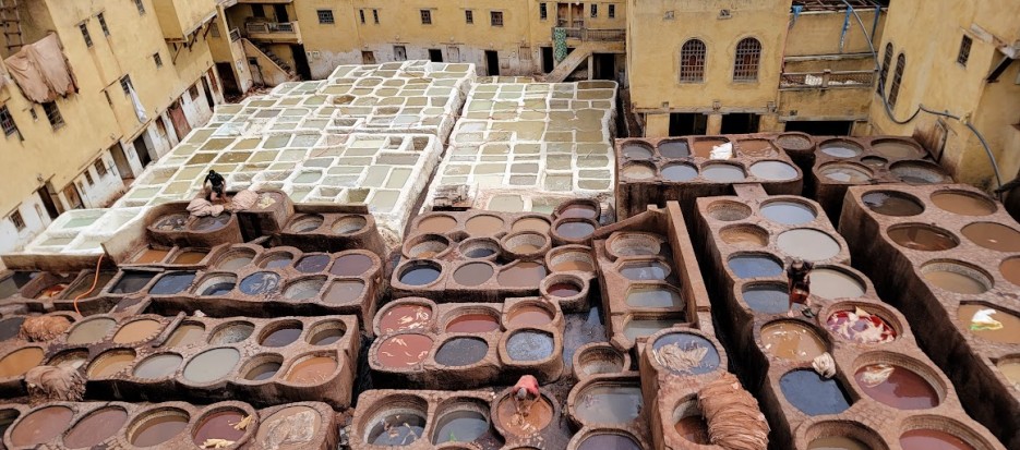 Visiting Moroo and Spain